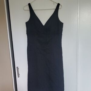 White Black Deisgner Little Black Dress